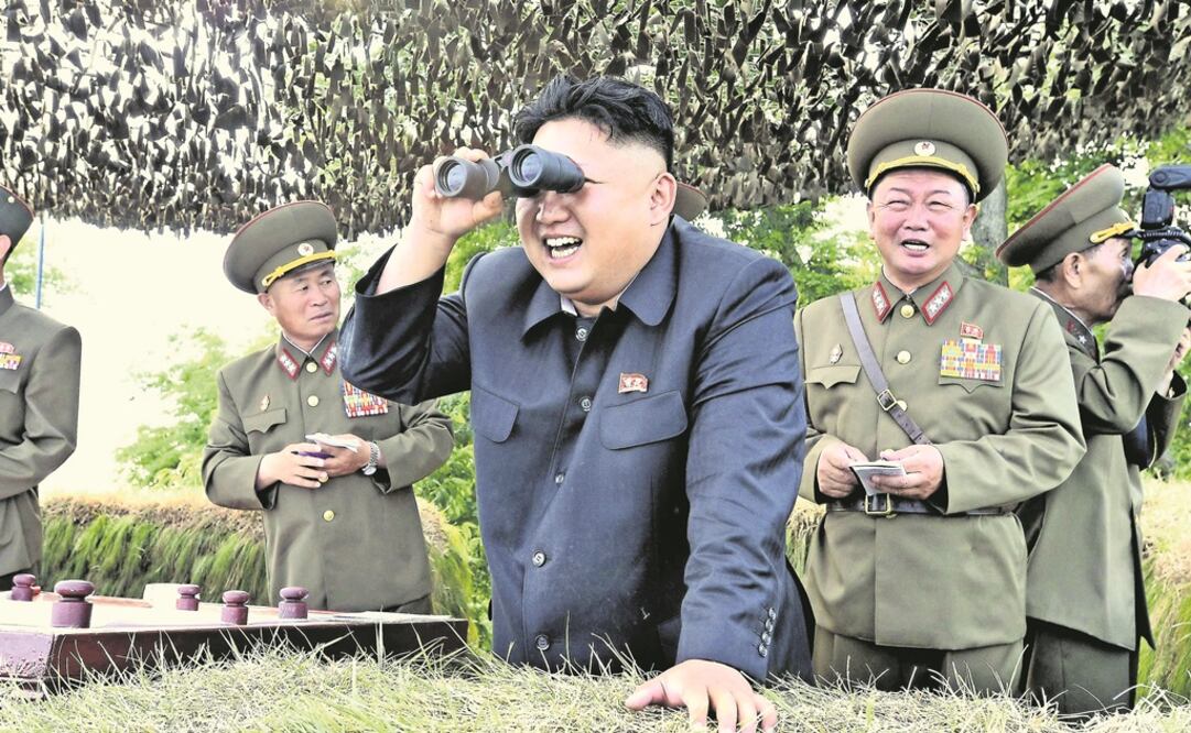 El régimen de Kim Jong-un defiende que su programa nuclear y de misiles solo pretende disuadir de una eventual invasión a Estados Unidos (Foto: Archivo / EL UNIVERSAL)