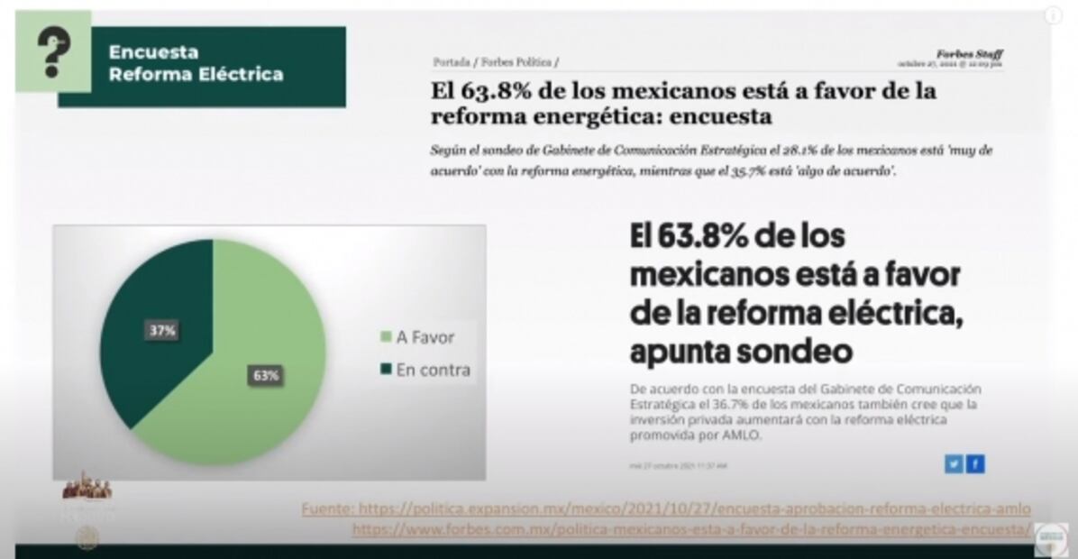 La mañanera de AMLO, 10 de noviembre, minuto a minuto