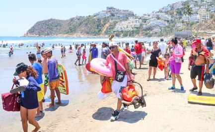 Semana Santa deja 2 mil 500 mdp en Guerrero; reportan ocupación hotelera del 78%