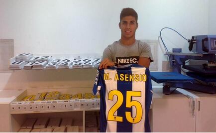 Real Madrid cede a Asensio al Espanyol