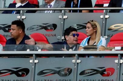 Estoy feliz por volver a donde fui campeón: Maradona