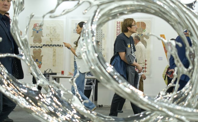 Vibra la escena cultural en la semana del arte 