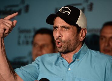 Líder venezolano Henrique Capriles abandonará la coalición opositora