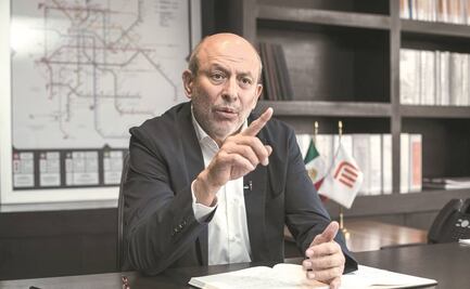 Calderón, a un paso de repetir como director del Metro