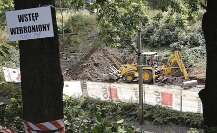 Lluvias retrasan búsqueda del tren del oro nazi