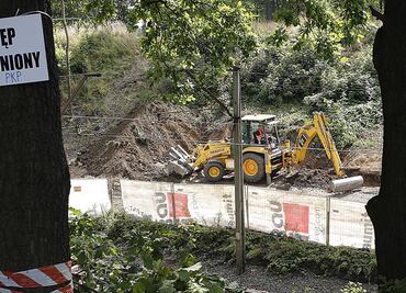 Lluvias retrasan búsqueda del tren del oro nazi