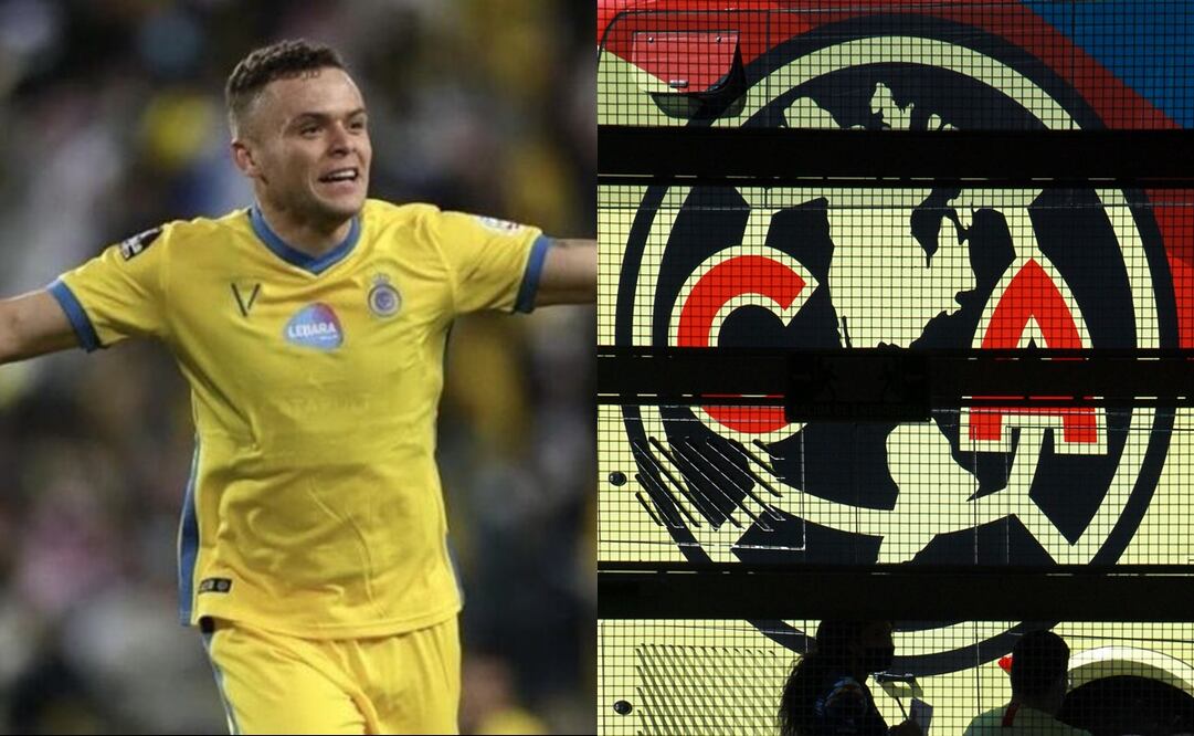 Jonathan Rodríguez reportará con el América - FOTO: Especial