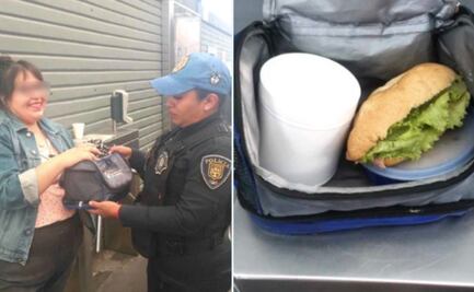 ¡Mamá estará contenta! Usuaria del Metrobús recupera sus "tuppers" gracias al personal del servicio
