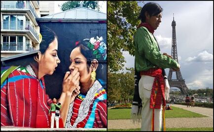 Indigenous muralist conquers Europe