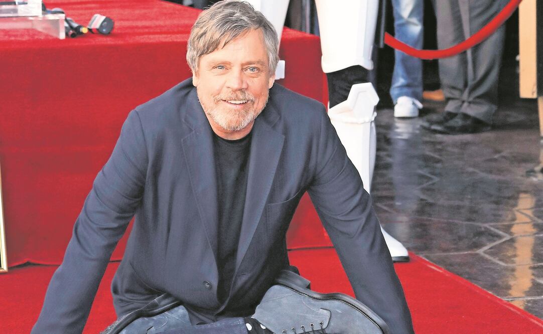 Mark Hamill actuó junto a Carrie Fisher en películas de la saga Star Wars. (EFE)