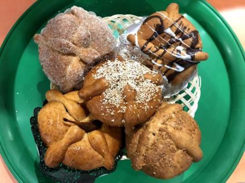 Pan de muerto orgánico, sin leche ni huevo