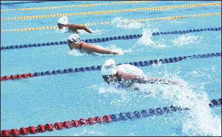 Nadadores mexicanos buscan dar marca olímpica