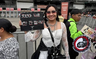 Entre ansiedad y esperanza, fan de BTS logra entrar al segundo concierto de la banda surcoreana en el GNP 