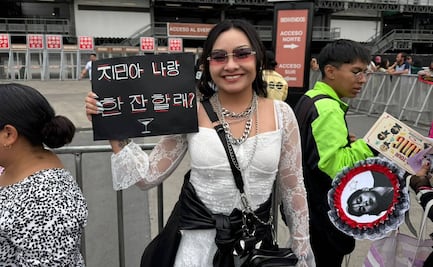 Entre ansiedad y esperanza, fan de BTS logra entrar al segundo concierto de la banda surcoreana en el GNP 