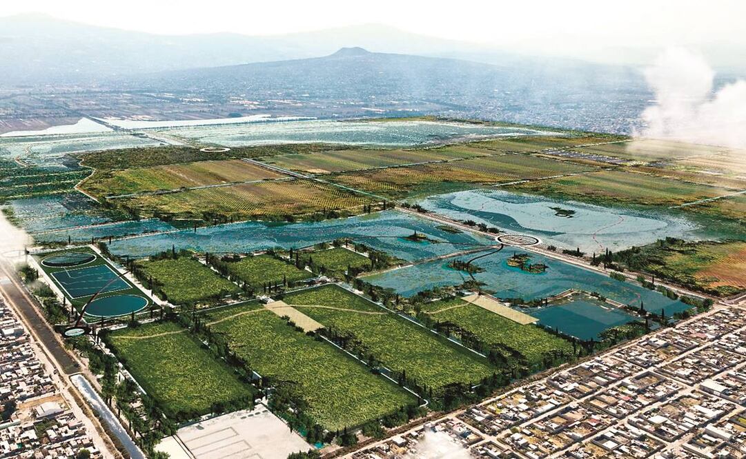 La Conagua detalló que para el proyecto Lago Tláhuac-Xico habrá dos plantas de tratamiento: una en Tláhuac y otra en Valle de Chalco, las cuales producirán 750 litros de agua por segundo. Foto: Especial.