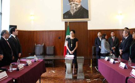 Gabriela Osorio encabeza instalación del Concejo de Tlalpan; viernes 4 de octubre realizará fiesta