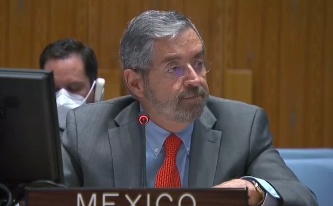 Juan Ramón de la Fuente, representante de México en la ONU. Foto: Especial 