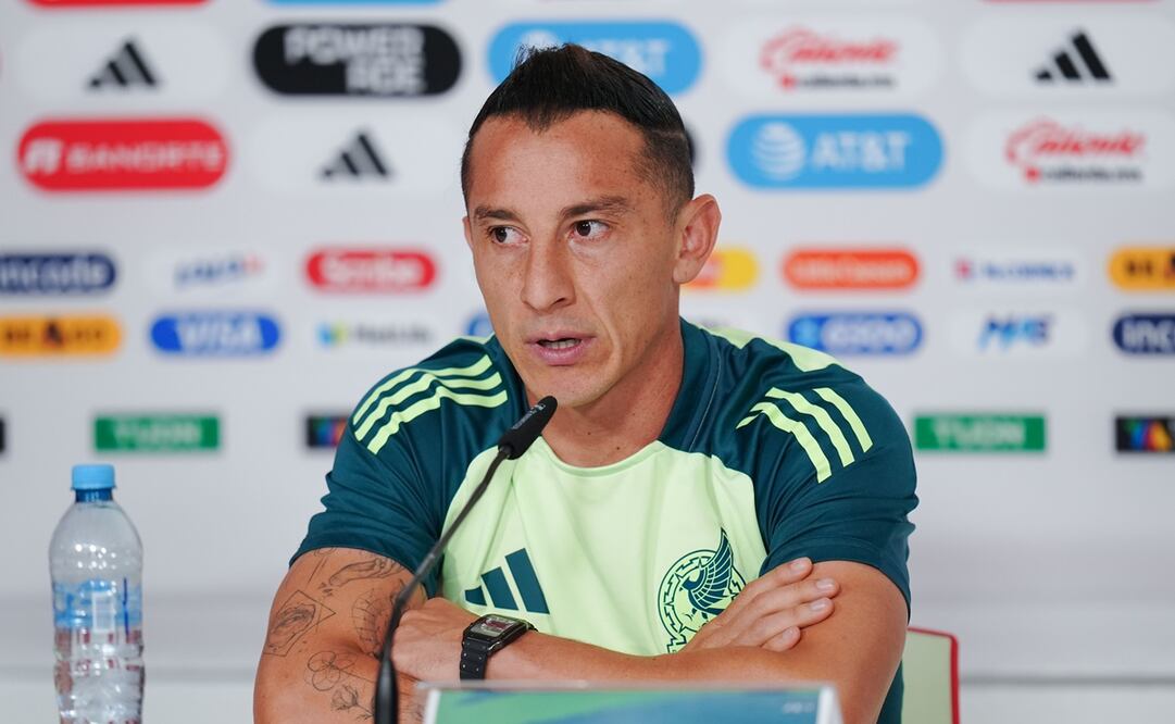 Andrés Guardado y los dos momentos que marcaron su paso con la Selección Mexicana FOTO: IMAGO