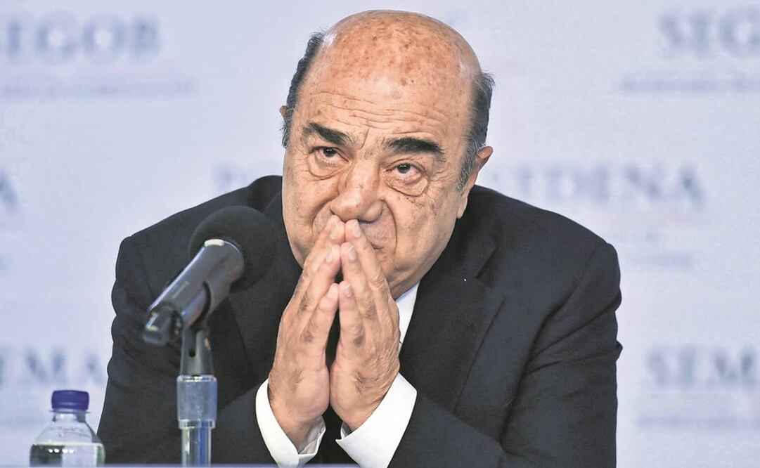 Jesús Murillo Karam. Foto: Archivo