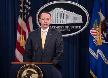 Justicia de EU no tiene pruebas de que injerencia rusa afectara elección