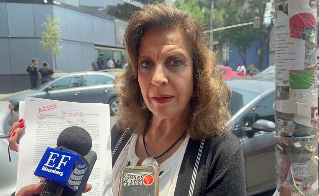 María Elena Pérez-Jaén. Foto: Especiales