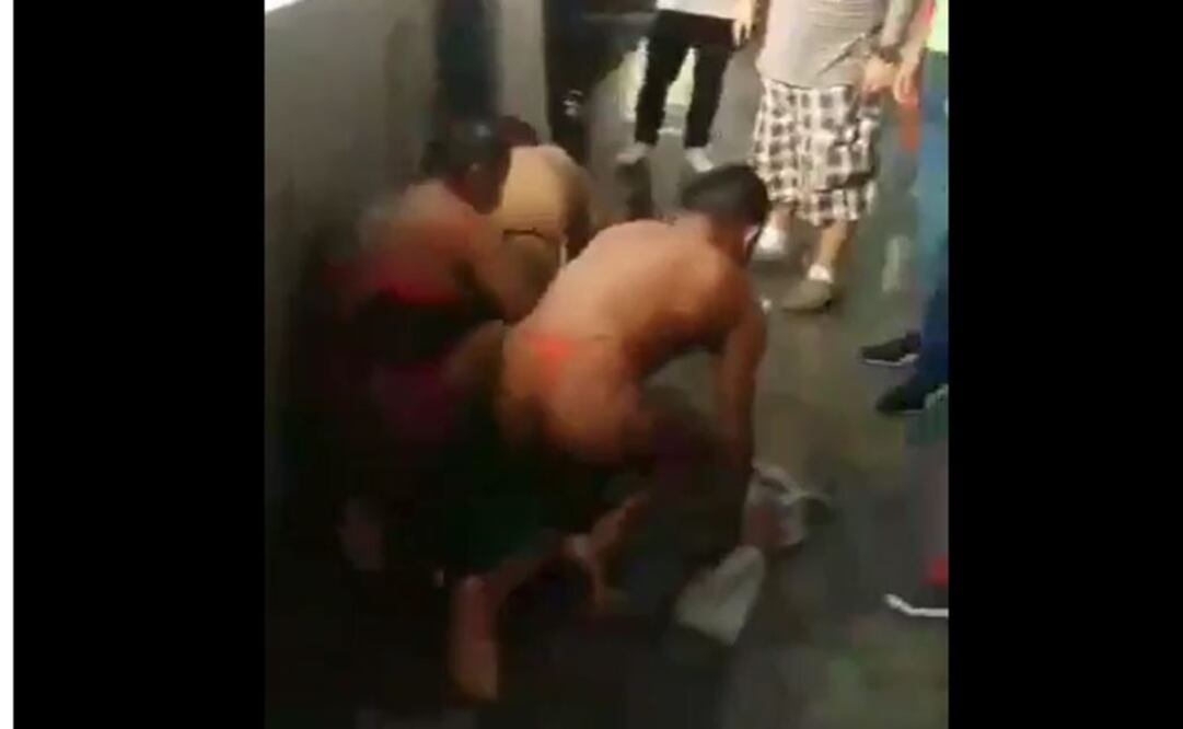 Difunden vejaciones a reos vestidos con lencería en Topo Chico