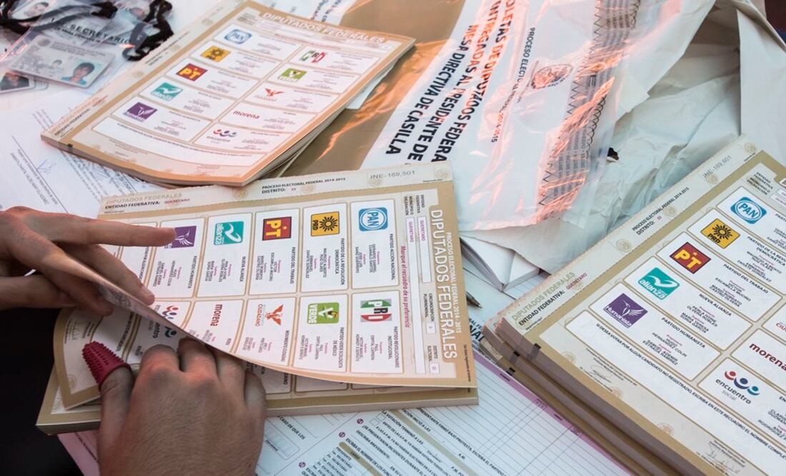 Elecciones en México. Foto: Archivo / EL UNIVERSAL