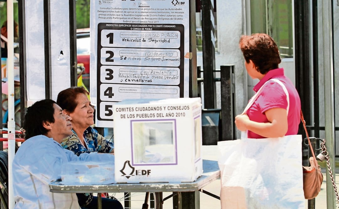 De los proyectos ganadores del Presupuesto Participativo 2024, 51% ya fueron concluidos. Resalta Venustiano Carranza con un avance de 97.5%. Foto: Archivo EL UNIVERSAL