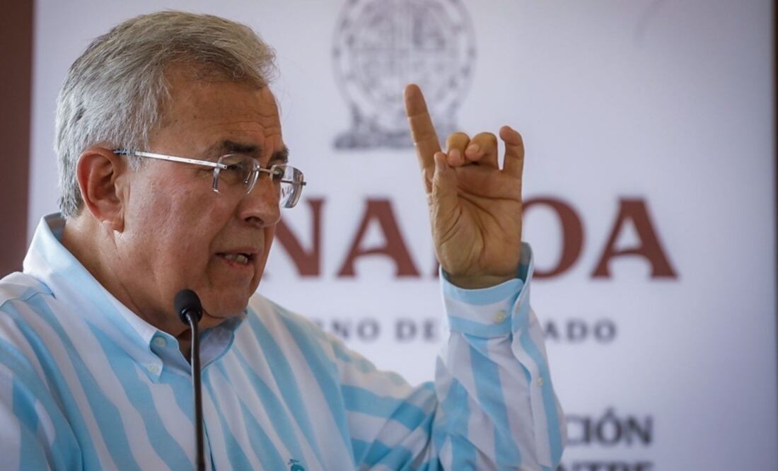 Gobernador, Rubén Rocha Moya. Foto: Oficiales