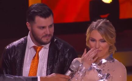 Lolita Cortés hace llorar a Irina Baeva en "Mira Quién Baila"