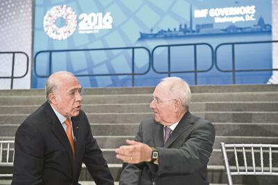 OCDE tampoco apoya consejo fiscal del FMI