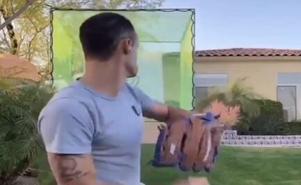 Lanzador de los Dodgers sufre “accidente” en su casa