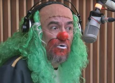 "Al poder se le revisa, no se le aplaude", así se despide Brozo de "Aire Libre"