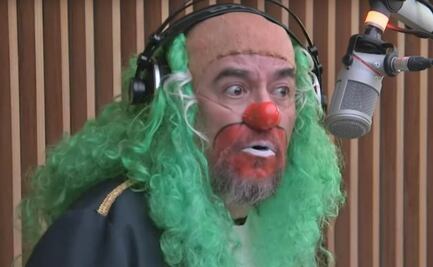 "Al poder se le revisa, no se le aplaude", así se despide Brozo de "Aire Libre"