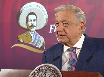 AMLO mantiene nueva posdata con su voz en la mañanera