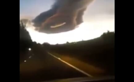 Sorprende en Michoacán fenómeno de nubes