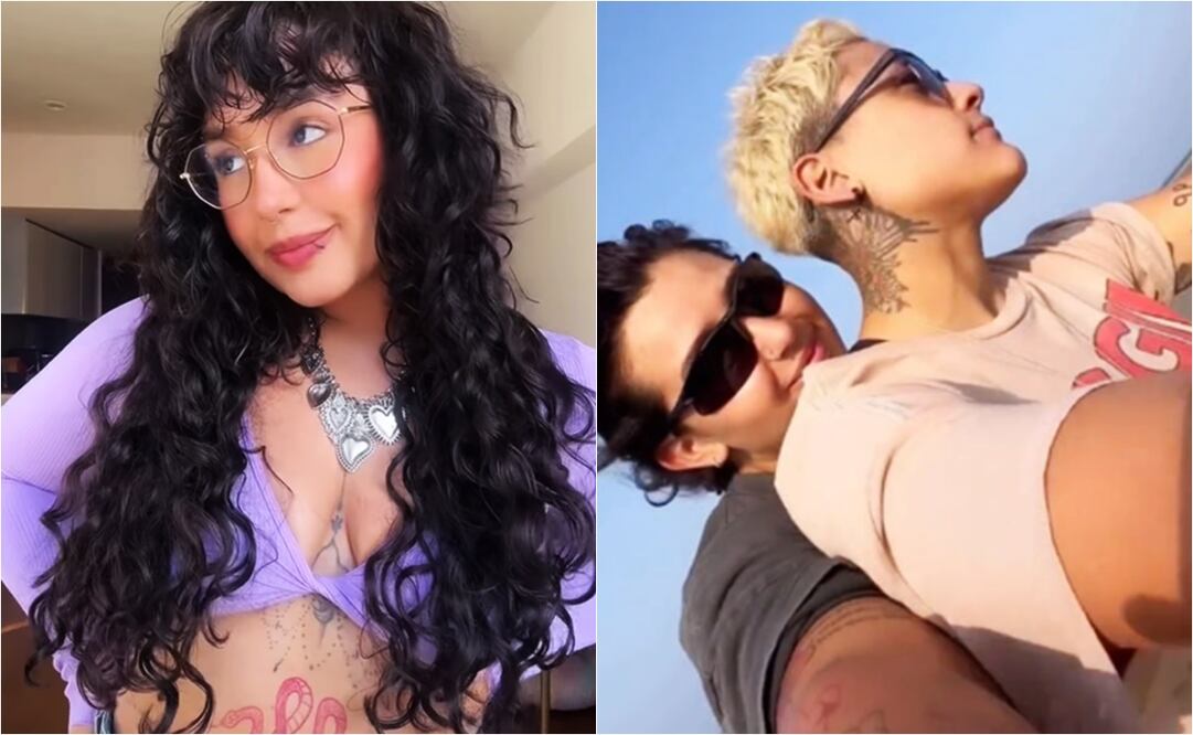 Romina Marcos y Laura Salazar sostiene una relación desde poco antes de principios de año.
Fotos: Instagram