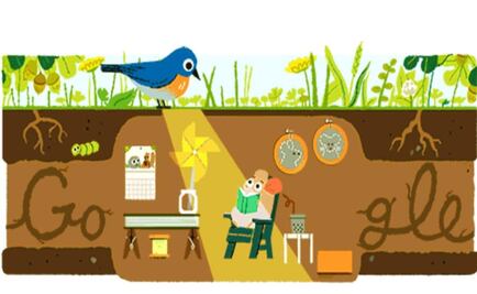 Google da la bienvenida al verano con doodle animado