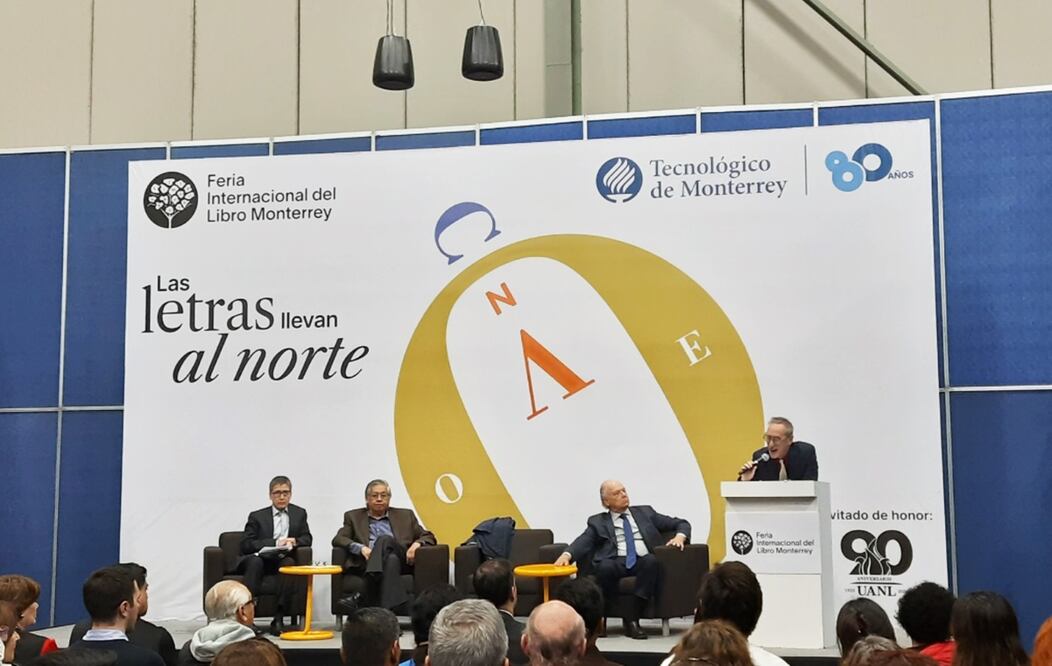 Feria Internacional del Libro de Monterrey tiene lugar en las instalaciones del Tecnológico de Monterrey.
Foto: EL UNIVERSAL / Frida Juárez Bautista