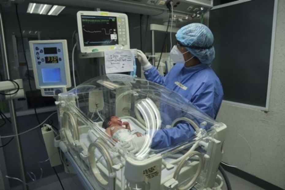 Nacen 69 bebés con Covid en Toluca; uno murió