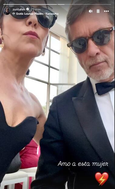 Humberto Zurita presume su amor por Stephanie Salas.