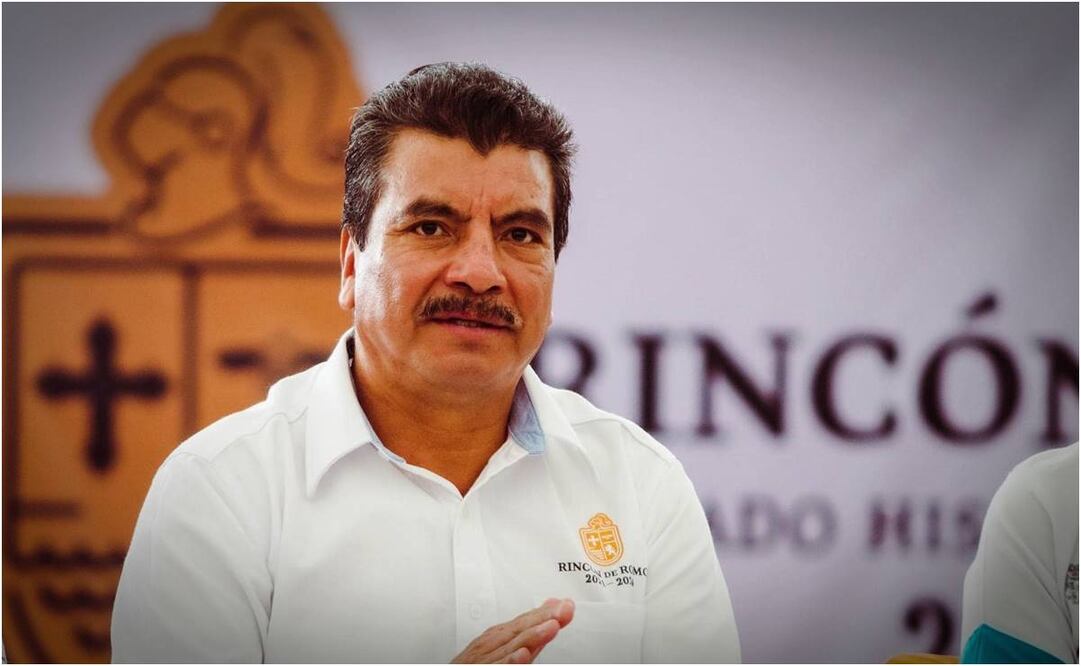 Javier Rivera Luévano, alcalde de Rincón de Romos. Foto: Tomada de Facebook