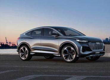 Audi presenta el Q4 e-tron concept