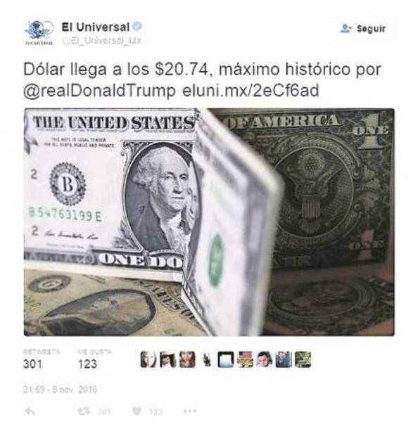 El Foco. Efecto Trump ¡A cavar se ha dicho!