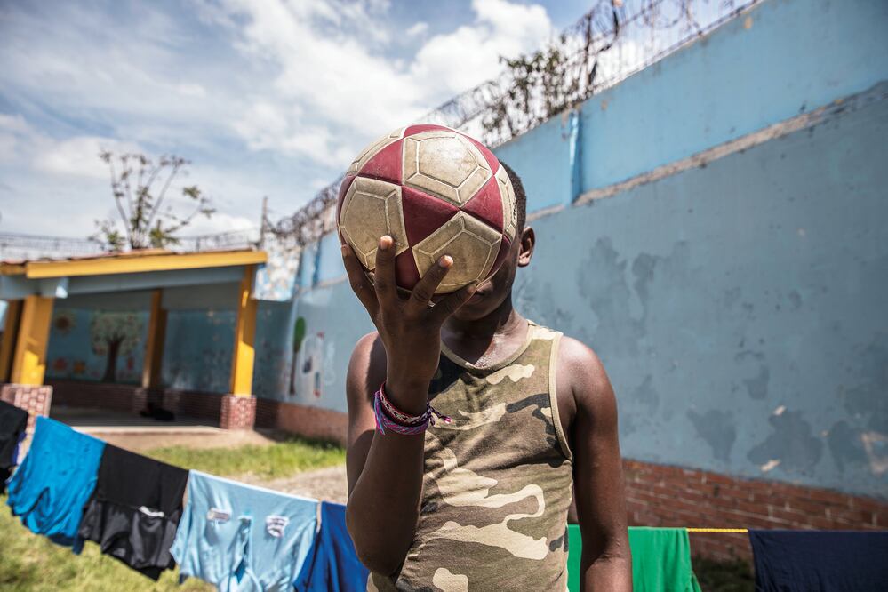 De 2010 a la fecha, 19 mil niños no acompañados provenientes de Honduras han sido detenidos por las autoridades mexicanas. Migran por amenazas y violencia en sus lugares de origen (YADÍN XOLALPA. EL UNIVERSAL)