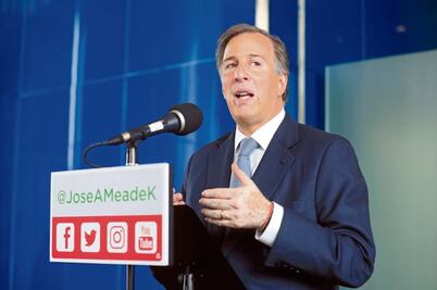 Si no va López Obrador, no participo en debate: Meade