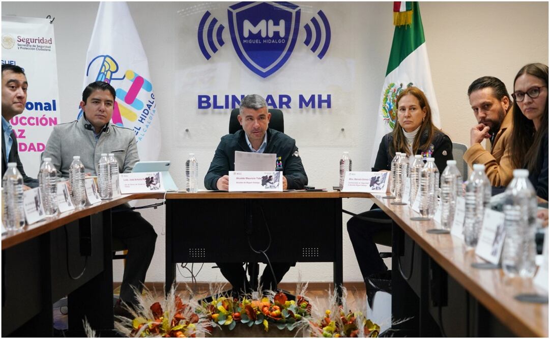 Alcaldía Miguel Hidalgo. Foto: Especial