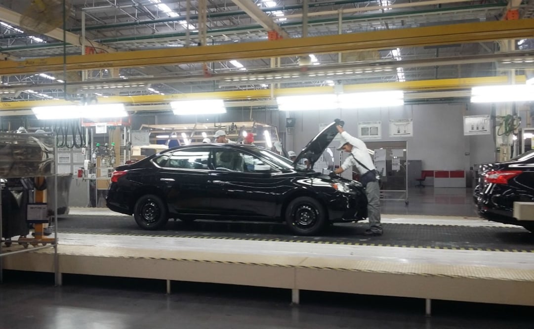 Arranca producción de Sentra 2017