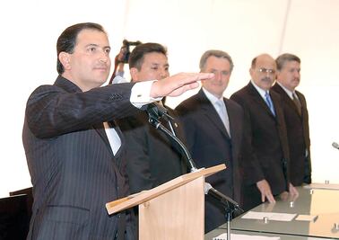 Reynoso Femat ingresa a penal 