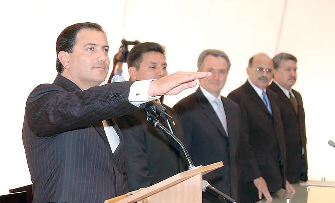 El ex gobernador de Aguascalientes (2010-2014) está acusado de defraudación fiscal equiparada por la cantidad de 7 millones de pesos